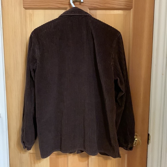 Northern Reflections Brown Cord Jacket - Picture 4 of 4